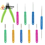 Dinyo 10pcs Pin Extractor Tools Terminal Removal Tool Kit, 9pcs + Plier. Fixed Price $30.61.