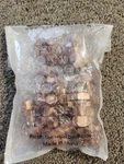 10 Pack Ground Cooper Wire Clamps Qwork. Fixed Price $17.25.