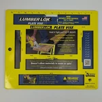Lumber Lok 12 Steel Multi-purpose Plate Vise Lll-001 Timber Holder Made In Usa. Fixed Price $39.50.