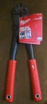 Milwaukee 48-22-4114 14" Inch Bolt Cutter Forged Steel Blades Lock. Fixed Price $60.00.