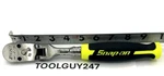 Snap On Fhfd100 Hv Hi Viz 3/8" Drive Cynergy Hard Grip Flex Ratchet New Tools !. Fixed Price $188.95.