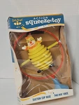 Alan Jay Clarolyte Nos Baby Action Squeeze Toy Suction Cup Base Two Way Voice. Fixed Price $45.00.