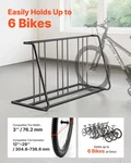 Bike Rack, Fits Tire Width 3 Inch/76.2 Mm, Carbon Steel Double-sided Grid R. Fixed Price $117.49.