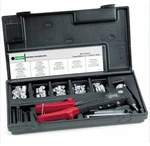 Marson M39315 Rn-1 Ribbed Rivet Nut Tool Kit W/ Gun, Case And Threaded Mandrels. Fixed Price $99.74.
