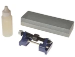 Irwin Marples - Honing Guide , Stone & Oil Set Of 3. Fixed Price $78.95.