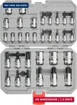 32pc Master Torx Bit Socket Set 1/4 3/8 1/2 Drive Star E Kit. Fixed Price $20.89.