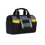 Stanley Tool Bag Jobsite Storage Soft Sided Adjustable Strap Zippered Top 12 In. Fixed Price $17.01.