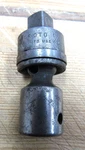 Vintage Proto Tools 7470 1/2" X Drive Sae Universal Impact Swivel Adaptor. Fixed Price $17.99.