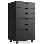 Office Document Drawer Cabinet, 5 Drawers/7 Drawers, Movable Storage Cabinet. Fixed Price $90.00.