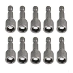Saim 5/16" Nut Driver Drill Bit Set, 10 Pcs Hex Magnetic Impact Setter Uk#1. Fixed Price $9.99.