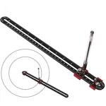 300mm Woodworking Compass Tool, Large Scribing Black. Fixed Price $35.94.
