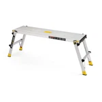 Gorilla Ladders Work Platform Aluminum Folding Step Bench 4ft 300lb Heavy Duty. Fixed Price $103.35.