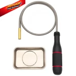 Guti-more Flexible Magnetic Pickup Tool Set, 25" Bendable Extension Magnet.... Fixed Price $10.72.