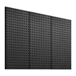 Vevor Metal Pegboard Panels 3 Pcs 24" X 12" Wall Organizer For Garage Tool. Fixed Price $40.90.