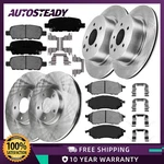 Front Rear Disc Brake Rotors And Ceramic Pads Kit For 2014 - 2015 Infiniti Qx50. Fixed Price $179.69.