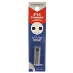 Best Way Tools 86825 Tamper Security #14 Spanner Screwdriver Bit, 1" Length. Fixed Price $1.94.