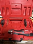 Milwaukee 2473 M12 Force Logic Propress Tool. Fixed Price $1324.95.