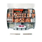 452 Pcs Grey Dt Deutsch Connector Kit, 2 3 4 6 8 12 Pin, Waterproof, Conne.... Fixed Price $128.79.