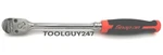 Snap On Tools Usa Fhl100o 3/8" Drive 100 Tooth Orange Soft Grip Long Ratchet New. Fixed Price $197.95.