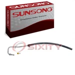 Sunsong Power Steering Return Line Hose For 2000-2003 Dodge Durango Assembly Ui. Fixed Price $26.43.
