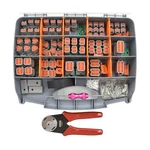 416 Pcs Deutsch Dt Connector Kit,2 3 4 6 8 12 Pin Automotive Connectors,with .... Fixed Price $113.16.