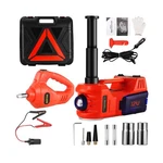 Electric Car Jack Kit 5 Ton 12v Floor With Impact Wrench And Tire Inflat.... Fixed Price $118.82.
