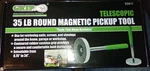 Grip 35 Lb Round Magnetic Pickup Tool/sealed. Fixed Price $14.99.