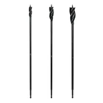 Greycore Tools 3-piece 16 Inch 3-flute Auger Bit, Wood Drill Bit For Hard And So. Fixed Price $54.98.