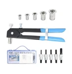 191pcs Heavy Duty Blind Rivet Nut Kit Set, Riveter Tool, Gun, Threa.... Fixed Price $32.58.