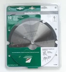 Metabo 18108m Hpt Saw Blade, 10", Fiber Cement, 6t, Polycrystalline Diamond Tips. Fixed Price $50.00.