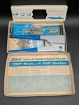 Vintage "pop" Rivetool Rivet Tool Kit 103 United Shoe Machinery W/box 1963. Fixed Price $9.99.