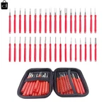36pcs Wire Connector Pin Removal Tool Kit, Automotive Terminal Extraction Set, E. Fixed Price $19.32.