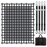 Vevor Cargo Net Heavy Duty 120" X 105" Adjustable Buckles & S-hooks. Fixed Price $123.99.
