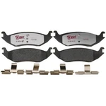 Raybestos Eht967h Element3 Hybrid Brake Pad Set. Fixed Price $88.69.