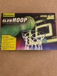 Brookstone Glow Hoop Door Basketball Set Breakaway Dunk Rim In Dark. Fixed Price $35.00.
