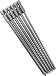Wolfride 6pcs 1/4 Inch Hex Shank Long Phillips One Size, 150mm Head. Fixed Price $14.96.