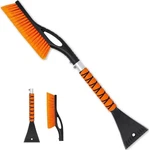 Plachiday Snow Brush Ice Scraper, Scrapers For Car Windshield, Detachabl.... Fixed Price $20.81.