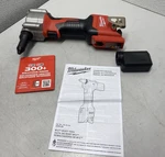 Milwaukee 2550-20 M12 12-volt Lithium-ion Cordless Rivet Tool (tool Only). Fixed Price $209.99.