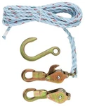 Klein Tools 1802-30sr Block & Tackle. Fixed Price $187.37.