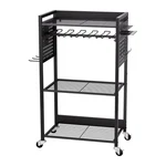 4-tier Tool Organizer Cart On Wheels 150 Lbs Garage For Workshop. Fixed Price $75.99.