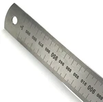 1 Meter Stainless Steel Ruler With Stamped Centimeter And Millimeter. Fixed Price $43.99.