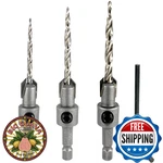 Ftg Usa Tungsten Carbide Tipped Countersink Drill Bit 1/4" Hex Shank Quick Chang. Fixed Price $68.92.