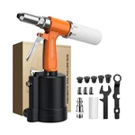 Proster Pneumatic Riveter - 3924lbf Pulling Rivet Gun, Heavy-duty A.... Fixed Price $70.83.