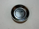 Craftsman 6" Round Heavy Gauge Stainless Steel Magnetic Parts Tray Dish. Fixed Price $13.00.
