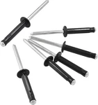 60 Pcs 3/16" X 1" Tri-fold Exploding Pop Rivets, Aluminum Large Head Blind Rivet. Fixed Price $14.78.