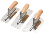 Polished Stainless Steel Venetian Plaster Trowel Set 3 Pc Paint Plastering.... Fixed Price $87.87.