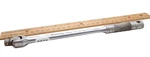 Blackhawk 34986 3/8" Drive 10" Flex Head Chrome Knurled Handle Breaker Bar Usa. Fixed Price $23.99.