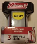 Coleman Multi Panel Led Lantern 3 Removable Lights Usb Charge 2000032684. Fixed Price $129.99.