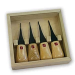 Flexcut 4 Pc. Micro Palm Carving Set. Fixed Price $76.76.