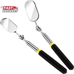 Maitys 2 Pcs Telescoping Inspection Mirrors Extend Up To 28 Inch Eyelash Inspect. Fixed Price $10.33.